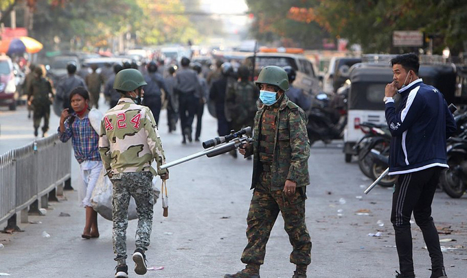 Vietnamese in Myanmar nervous in unsettling situation 4147-capture